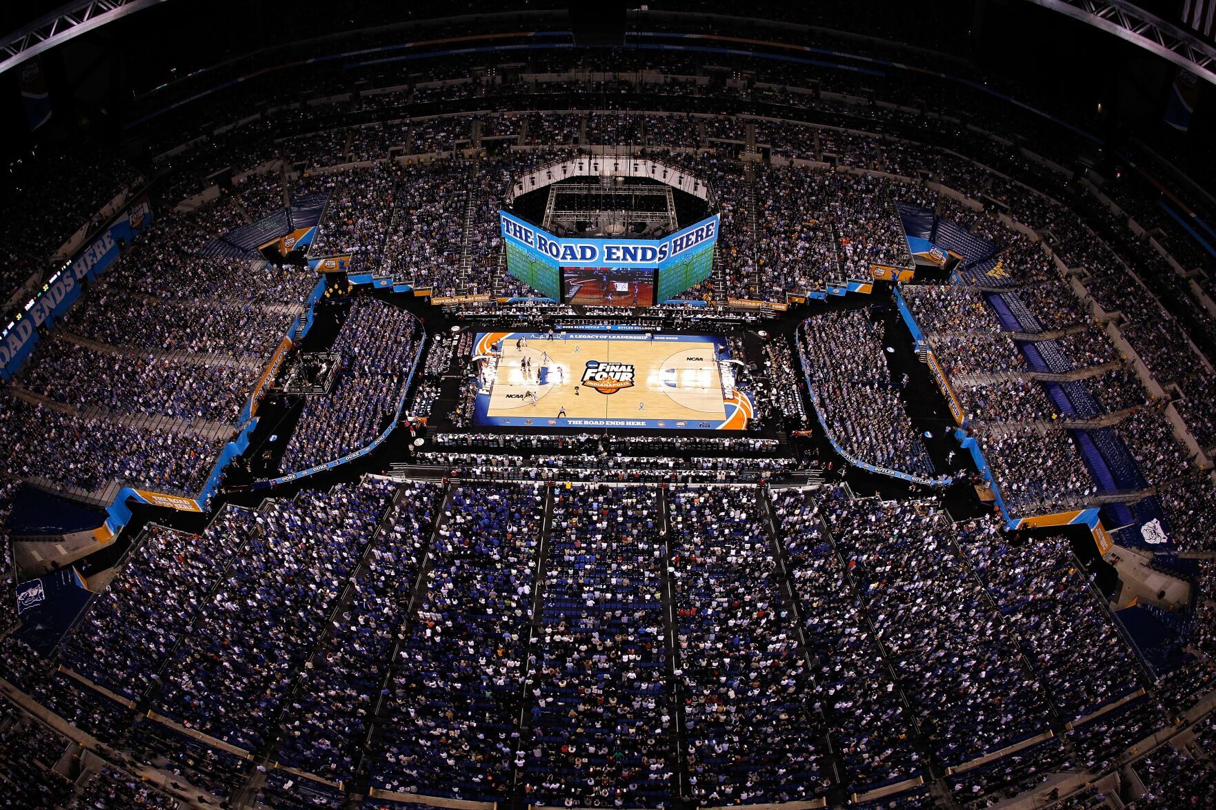 Lucas Oil Stadium‘s history
